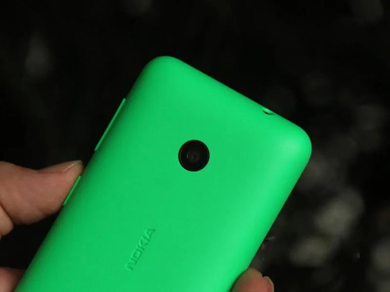 Оригинальный разблокированный телефон Nokia Lumia 530 4 ядра Гб ПЗУ 512 МБ камера 5 Мп 3G Wi-Fi