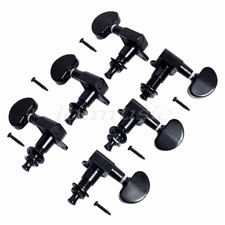 Гитара Колки 3L3R Черный для Электроакустической Гитары Тюнеры|string crochet|machine roommachine