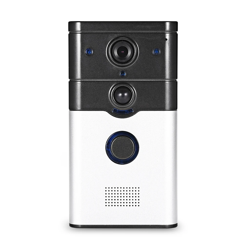 FIMEI ЕС Plug Беспроводной беспроводной дверной звонок 1.0MP 720 P P2P смарт-дверной Камера