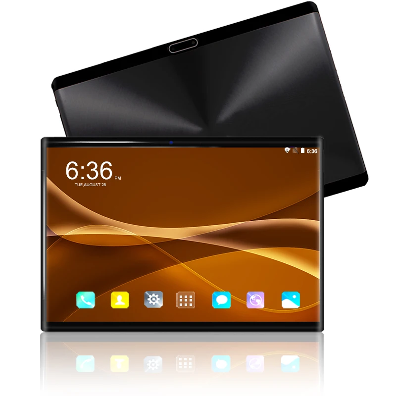 Оригинал 10 дюймов планшетный ПК 3G 4G LTE FDD phablet Android 8 0 Восьмиядерный 6 ГБ + 64 камера 5