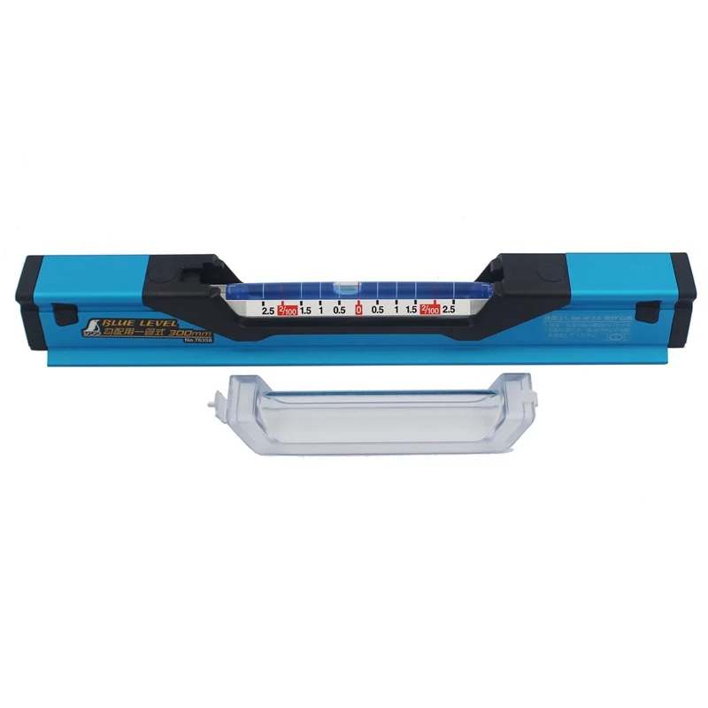 SHINWA Level Ruler Bubble Spirit Blue Color with Light board for Installation Drain Precision +-0.5mm/m | Инструменты