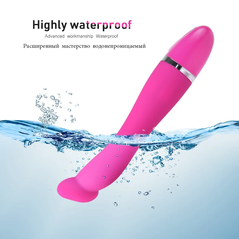 Волшебная палочка массаж тела AV G-spot фаллоимитатор вибратор 7 Вибратор на