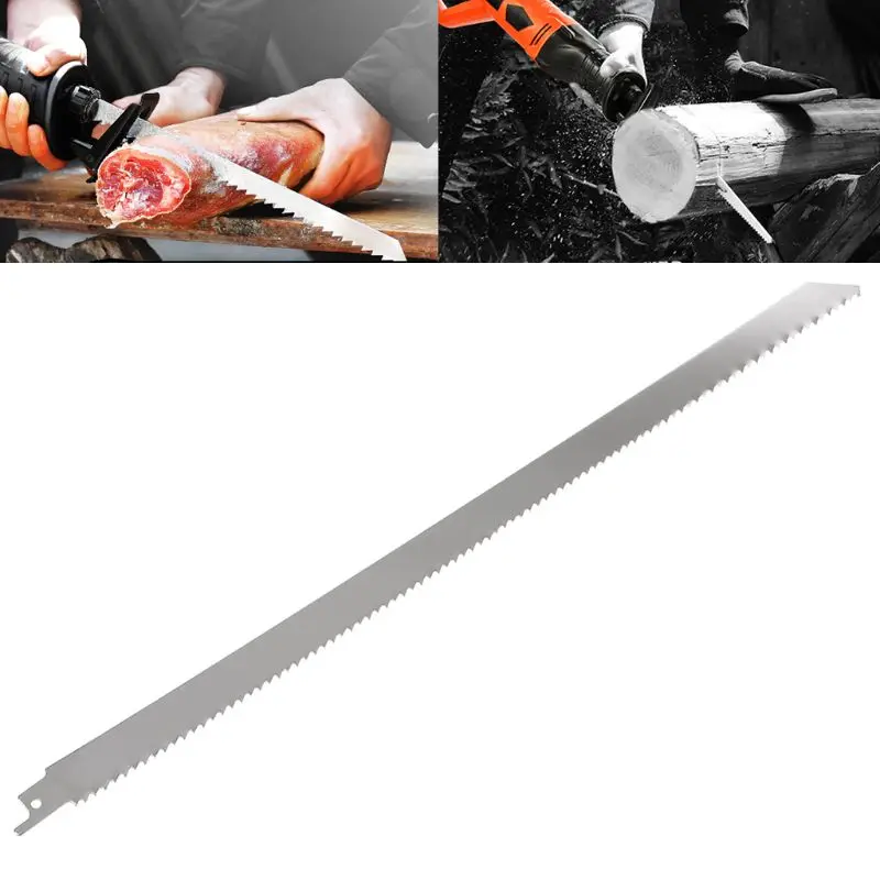 

Stainless Steel 400mm Reciprocating Power Saw Blade Effective For Cutting Wood Woodworking Tool Accessories