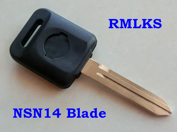 RMLKS высококачественный транспондер для ключей Подходит Nissan Teana Versa Livina Sunny