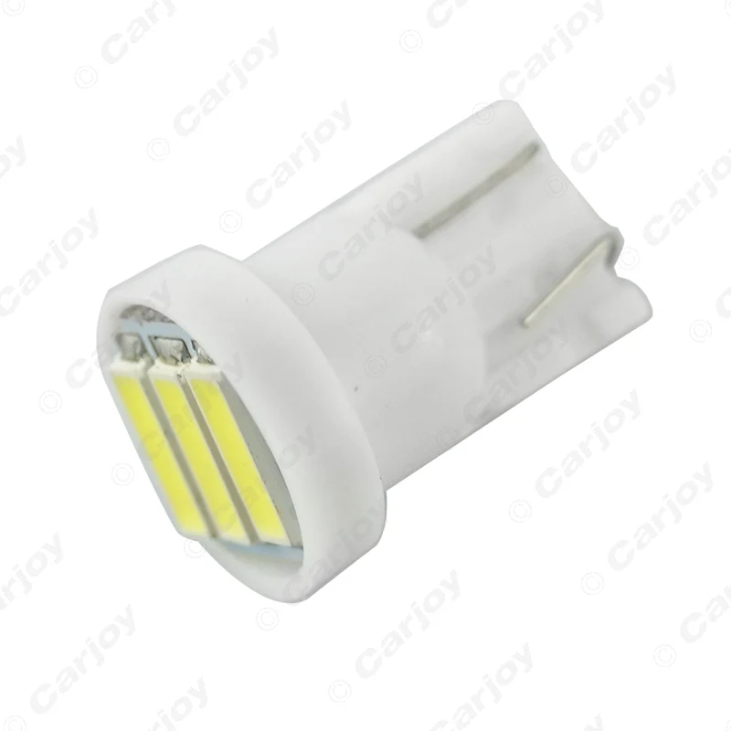 LEEWA 5 шт. супер белый 1 Вт T10 194 168 W5W 7014/7020 3SMD автомобильный боковой Клин хвост