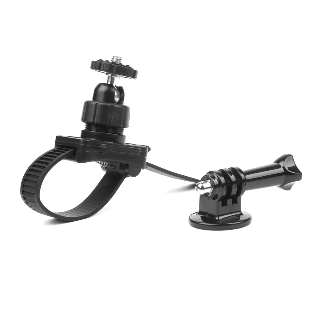 Новый шлем Велосипедный Спорт молния крепление на штатив для GoPro Hero 5 4 3 Xiaomi Yi К 2