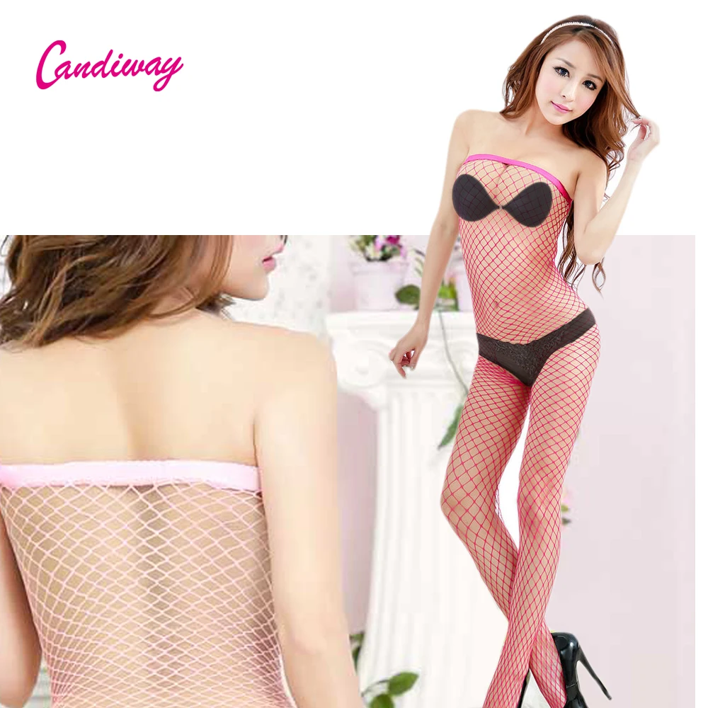 

Нижнее белье GA014, ажурный и кружевной комбинезон