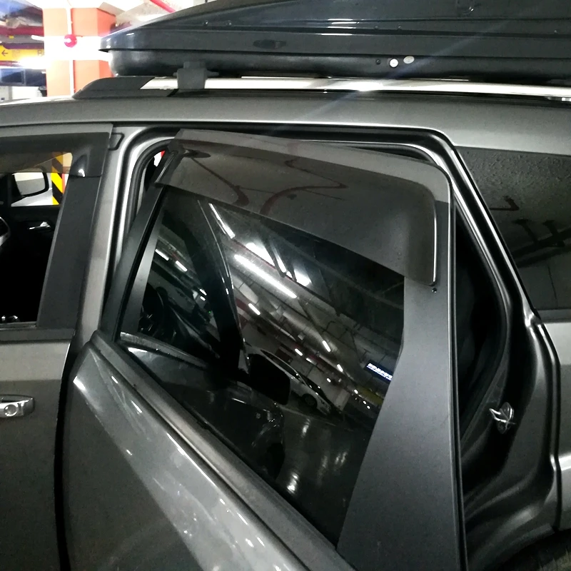 Подходит для Dodge путешествие 2010 2011 2012 2013 4 шт./компл. окна козырек Vent Оттенки Защита от солнца дождь дефлектор гвардии авто аксессуары