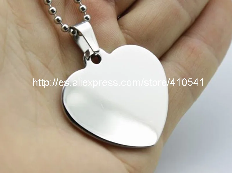 Бесплатная доставка жетоны для домашних животных из нержавеющей стали 316L собак в