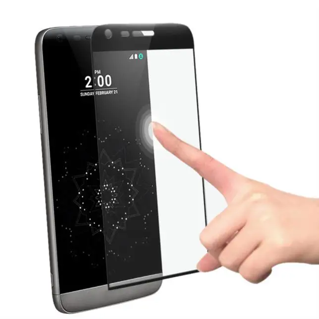 3D Защитное стекло для LG G5, изогнутое закаленное стекло L G 5 LG5, защита экрана, полное покрытие, защитная пленка 9H