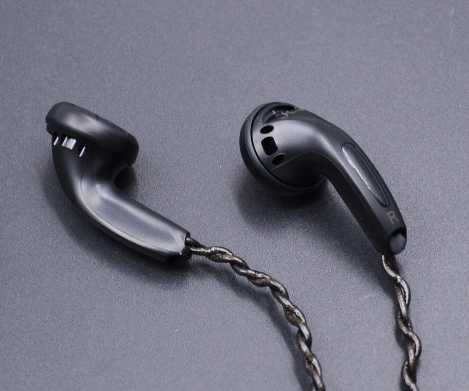 Hot NiceHCK K's Earphone 500 ohm Balanced High Impedance In Ear Earbud Flat Head Plug Earplugs Kill Monk | Электроника