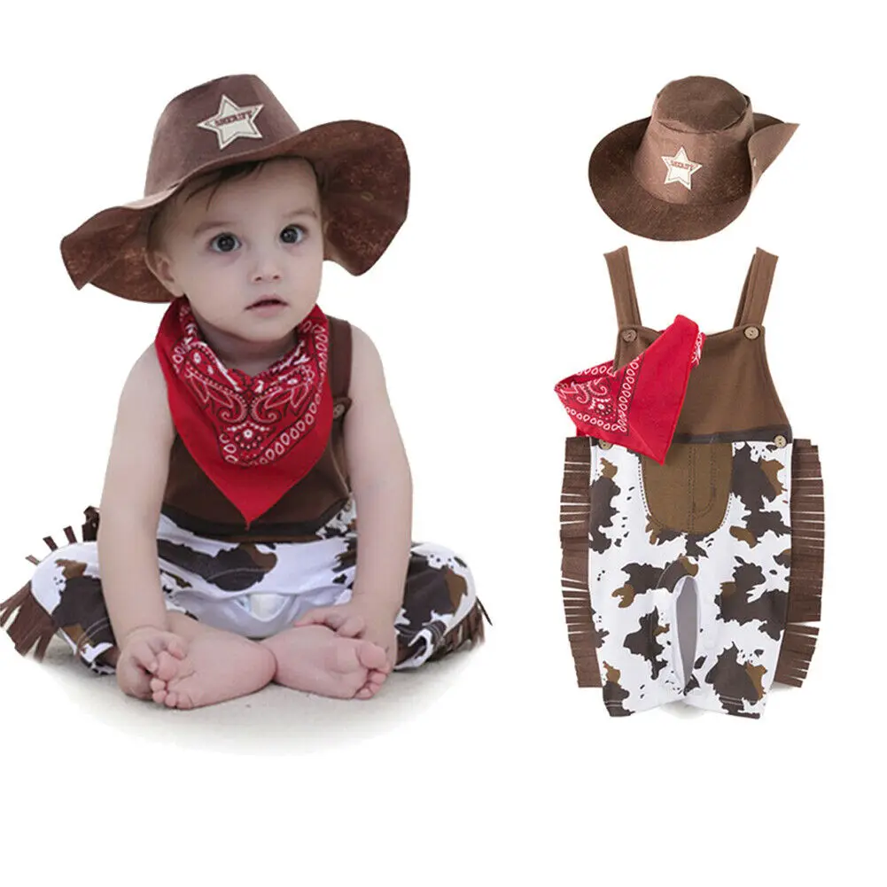 Pudcoco новинка 2019 милый карнавальный комбинезон без рукавов для маленьких