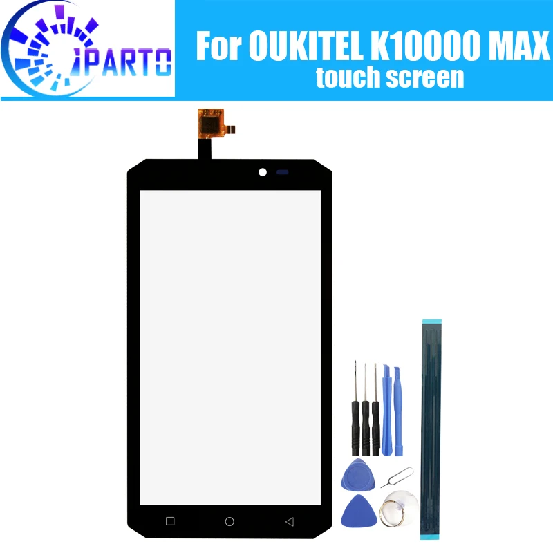 Oukitel K10000 MAX сенсорный экран Стекло 100% гарантия оригинальный дигитайзер