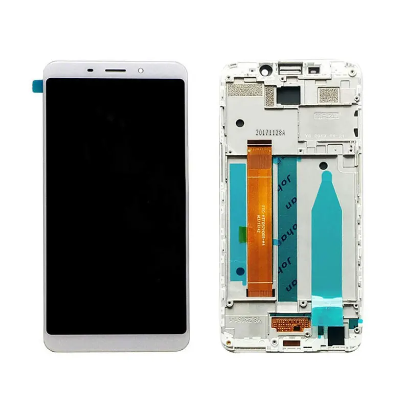 ЖК дисплей для Meizu M6S Meilan S6 mblu M712H M712Q сенсорный экран дигитайзер черный белый цвет