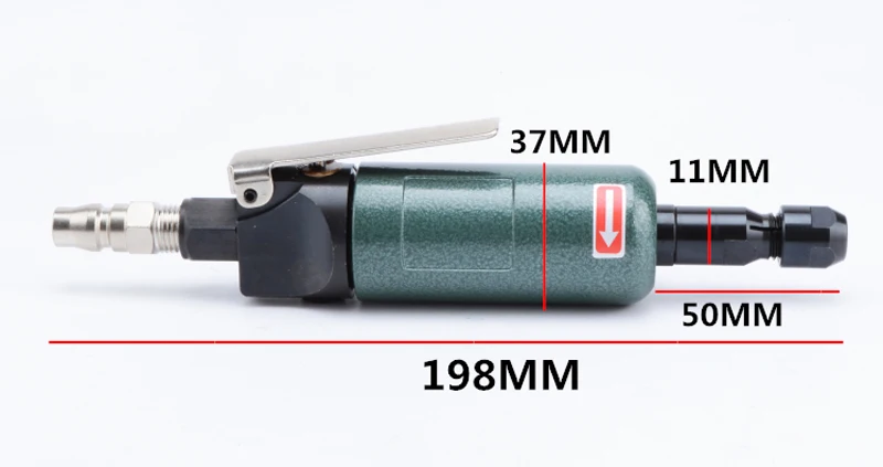 Пневматические инструменты MY-1080 прямая шлифовальная машина Пневматическая