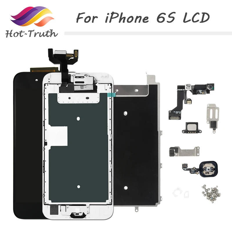 ЖК дисплей для iPhone 6 6S Plus с сенсорным экраном и дигитайзером в сборе полный