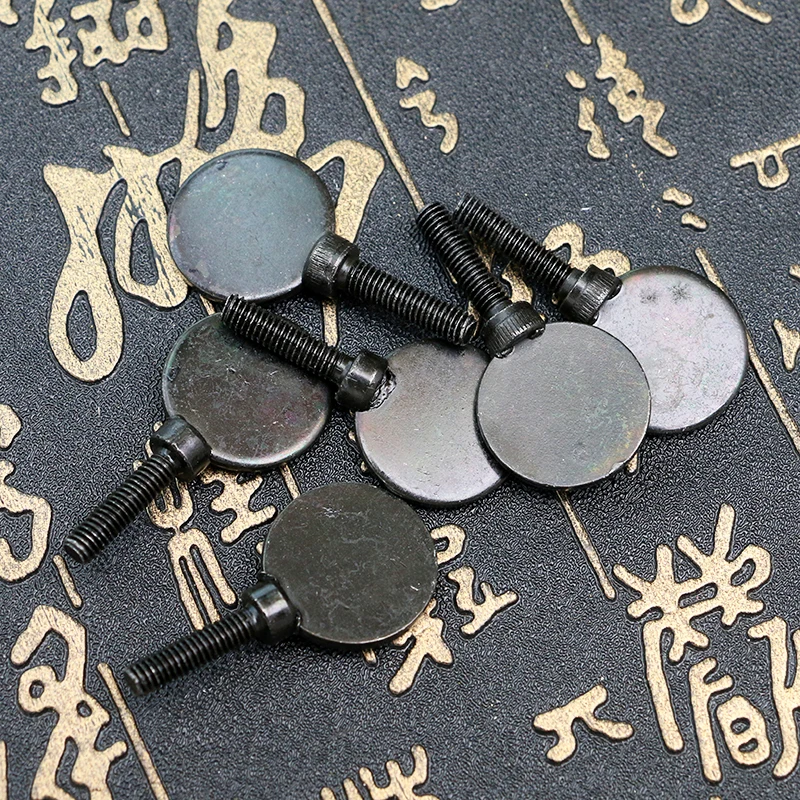 200 шт./лот профессиональный пирсинг тату машина пистолет ручка замок гайка винт