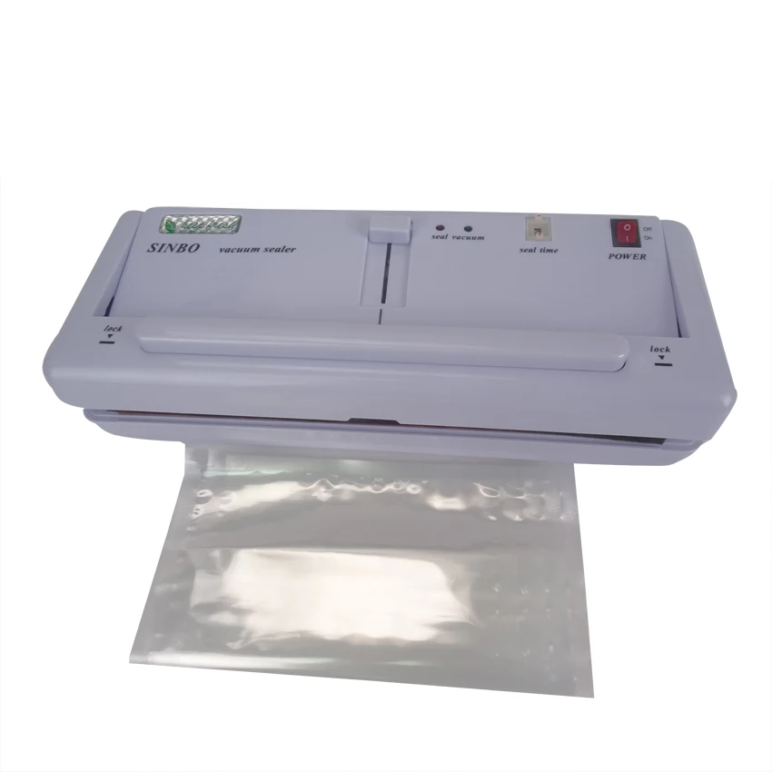 1PC DZ-280 Plastic Bag Vacuum Sealing Shrinker Tool Household Vacuum Plastic Bag Sealer Machine 220V