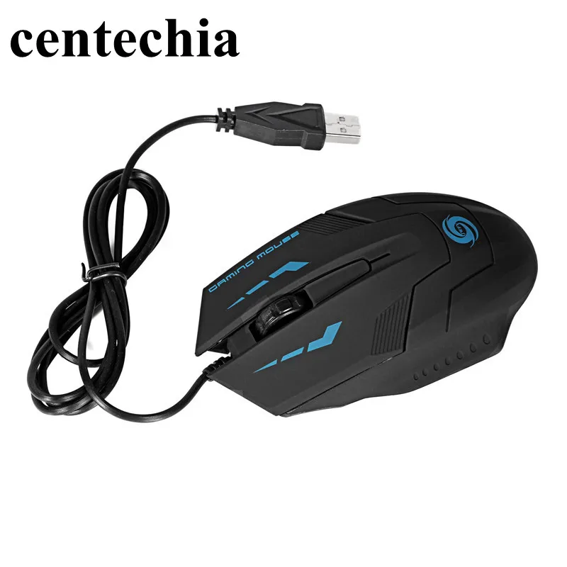 Centechia игровая Mause компьютерная периферийная система 3 кнопки Проводная мышь