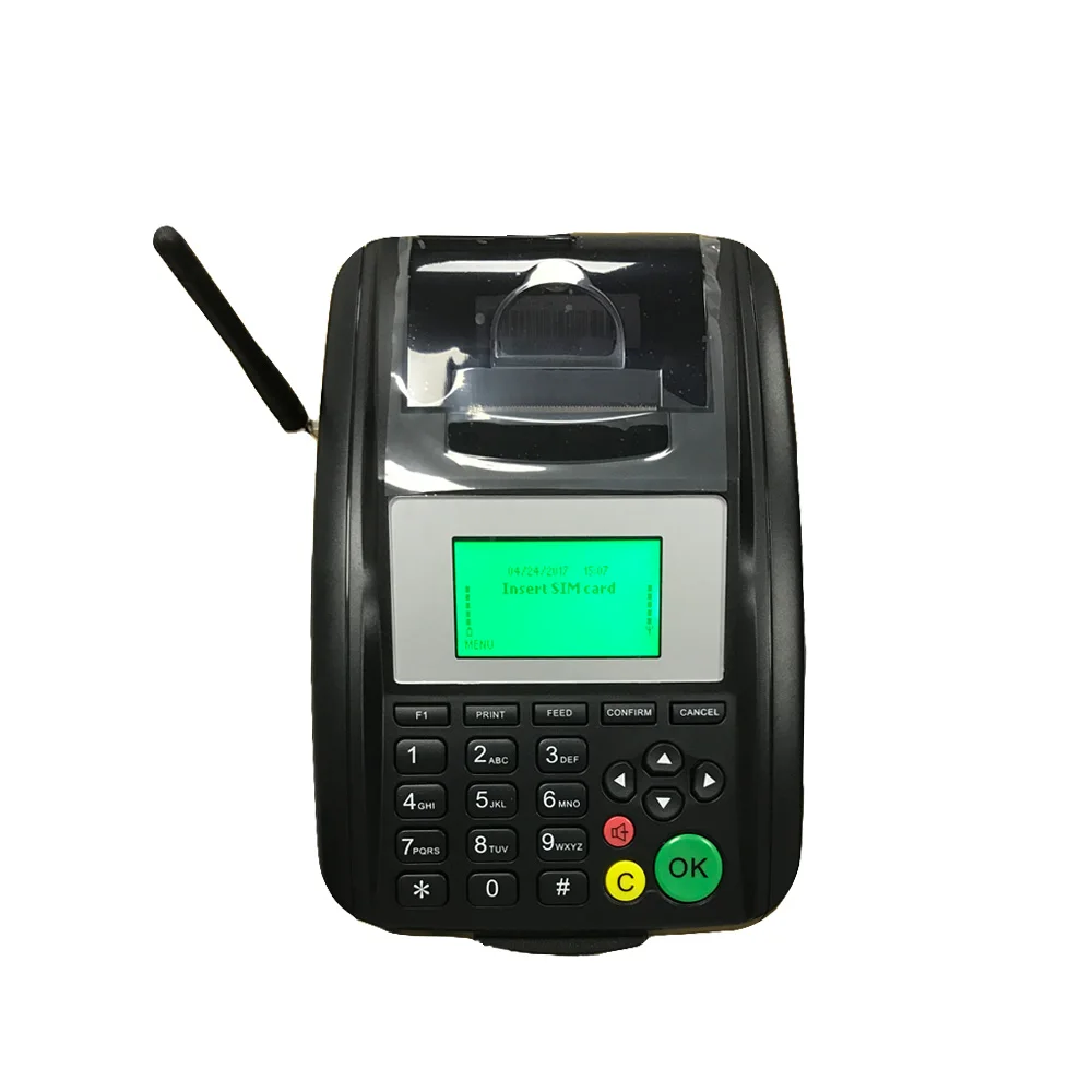 Goodcom GT5000S беспроводной SMS GPRS Термопринтер для заказа ресторанов|printer for restaurant|receipt