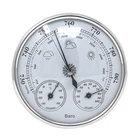 Метеостанция 3 в 1, аналоговый настенный барометр, термометр, гигрометр, измеритель атмосферного давления воздуха