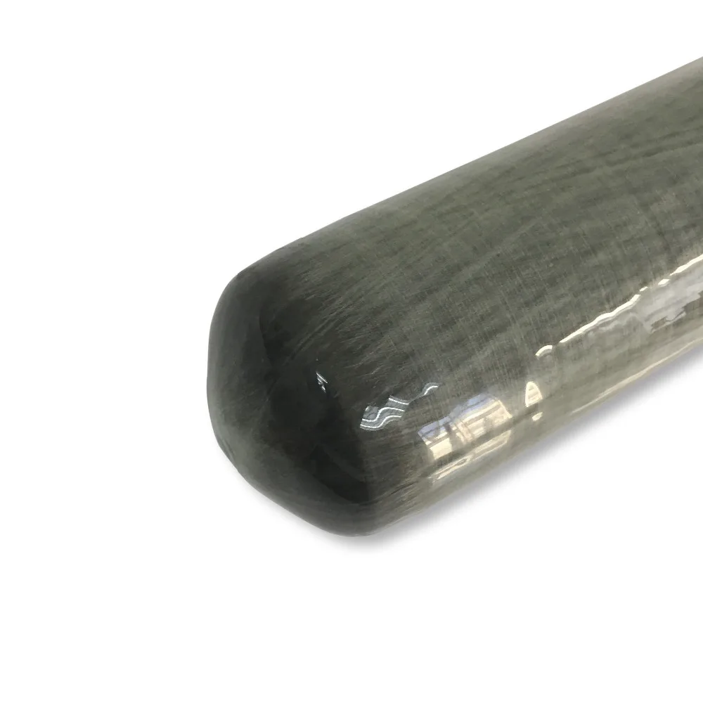 Compressed air rifles CE certified new 3L 4500psi 300bar high pressure composite cylinder diving bottle aluminum alloy liner
