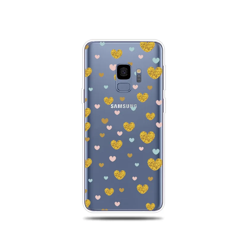 Благодаря открытому силуэту силиконовый чехол для телефона Samsung Galaxy S5 S6 S7 край S8 S9