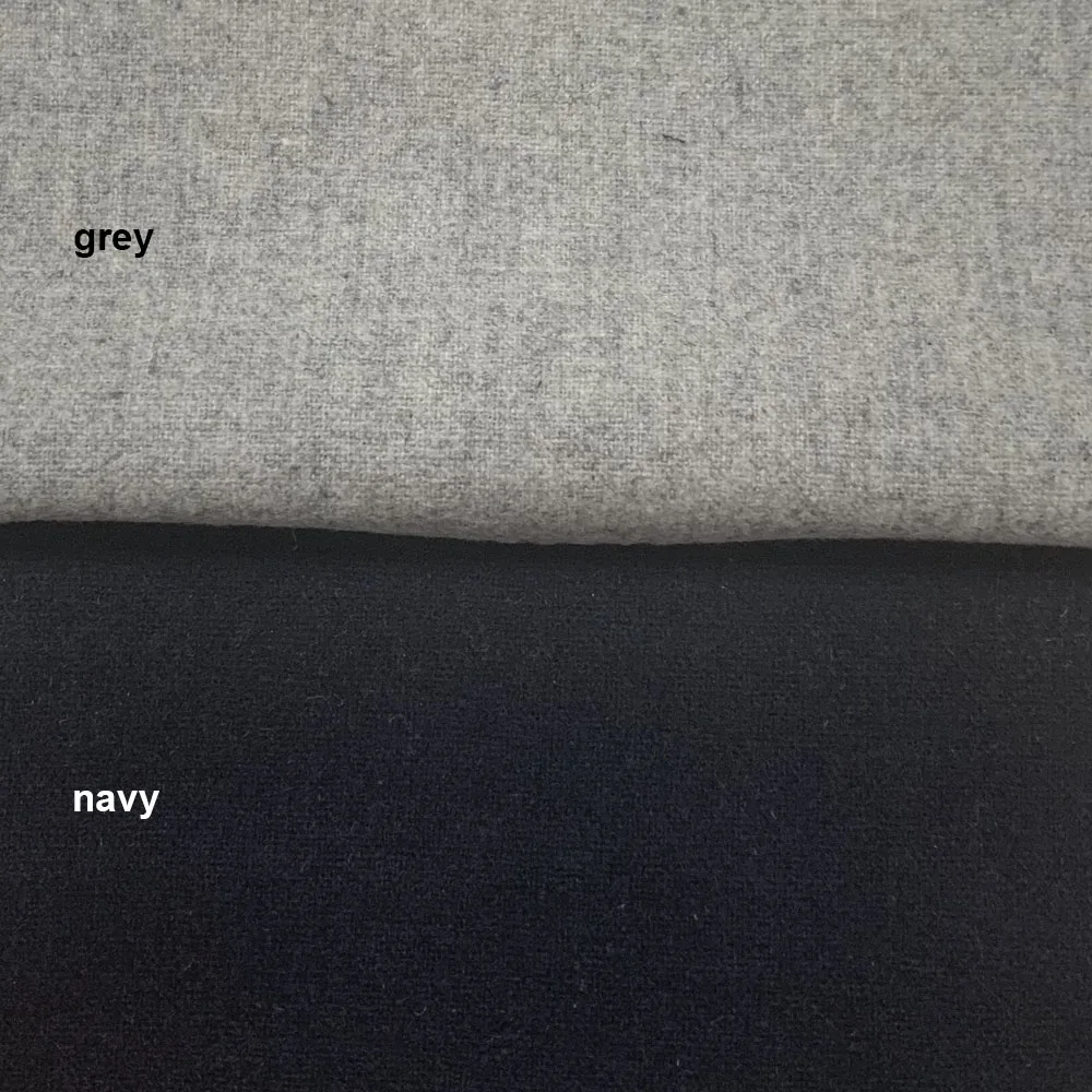 Fashion Grey Flannel Pants Men Slim Fit Business Pants Custom Made Gray Flannel Trousers,Tailored Warm Wool Suit Pants