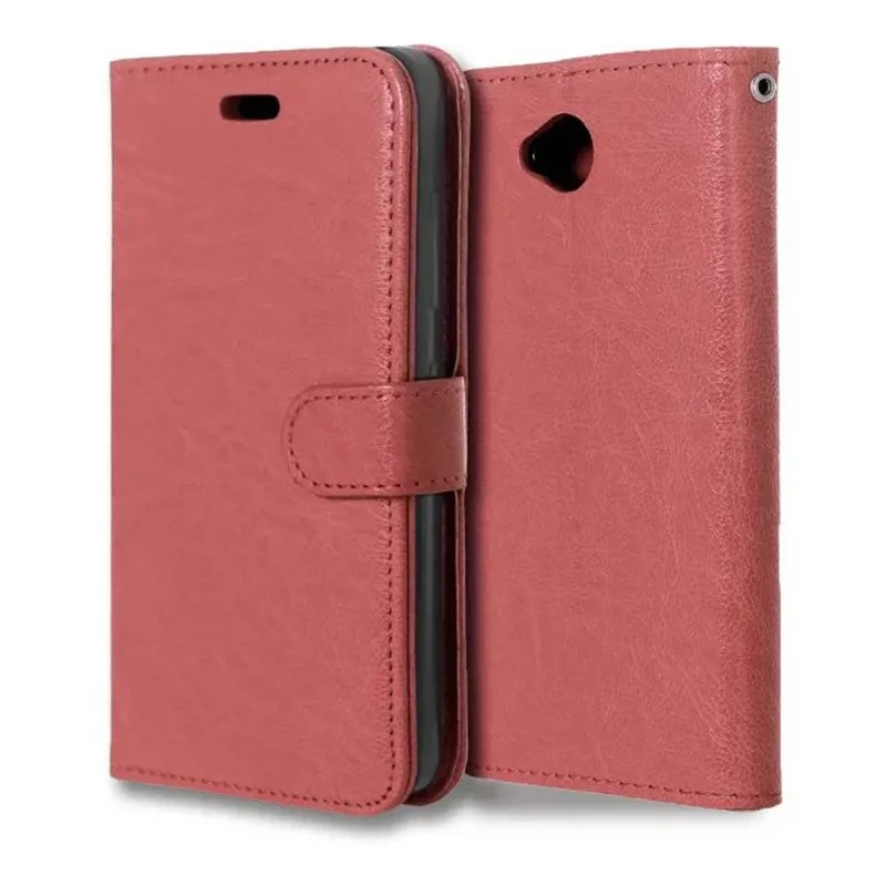 Для Microsoft Nokia Lumia 650 N650 откидная крышка Ретро Crazy Horse coque capinha кошелек PU кожаный чехол