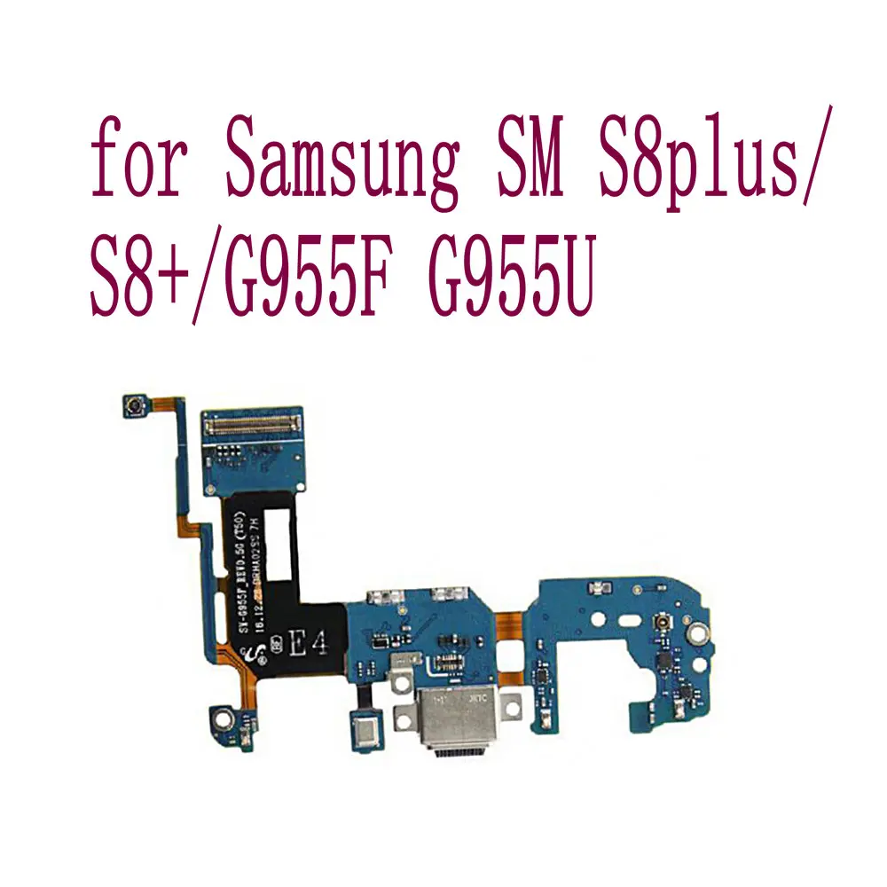 Зарядное устройство с USB портом для Samsung SM S8Plus/S8 +/G955F G955U|Шлейфы мобильных