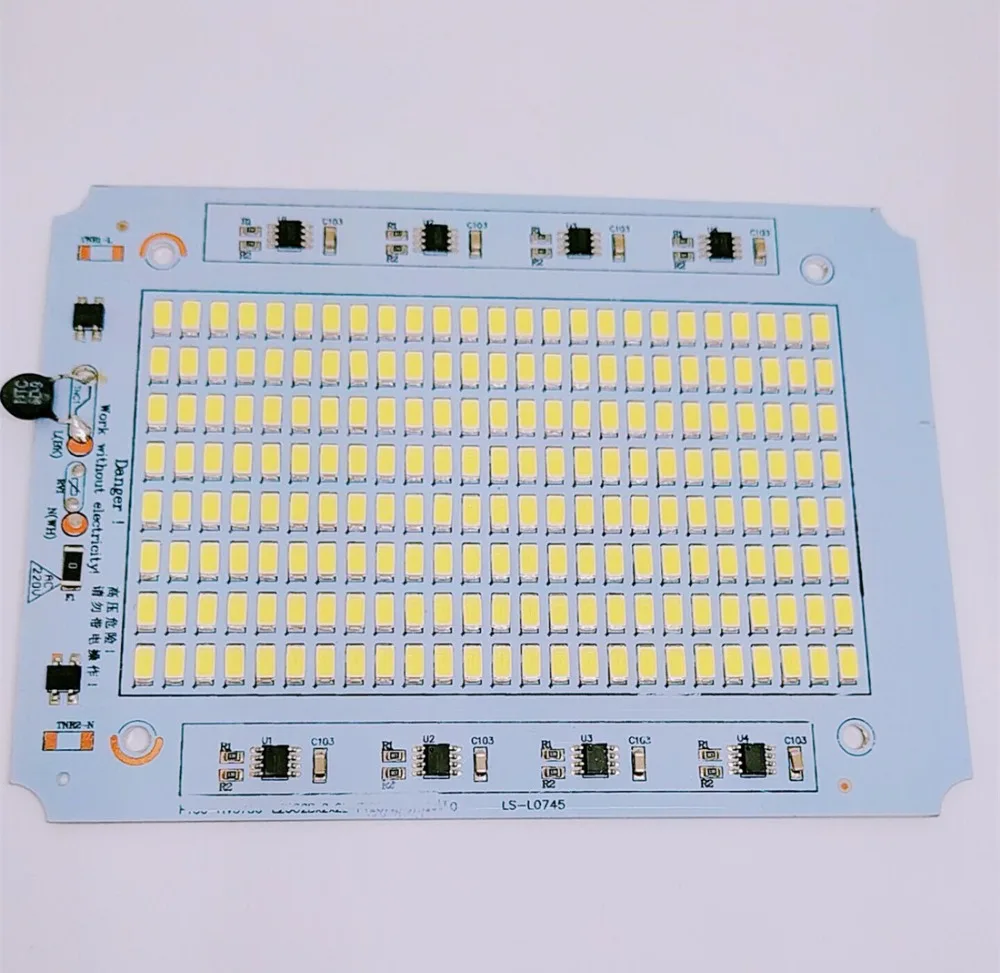[HANGYUE] 10 W 30 W 50 W 100 W 150 W 200 W AC 220 v водителя светодиодный PCB SMD Драйвер для Светодиодный прожектор Пейзаж вниз свет Крытый PCB