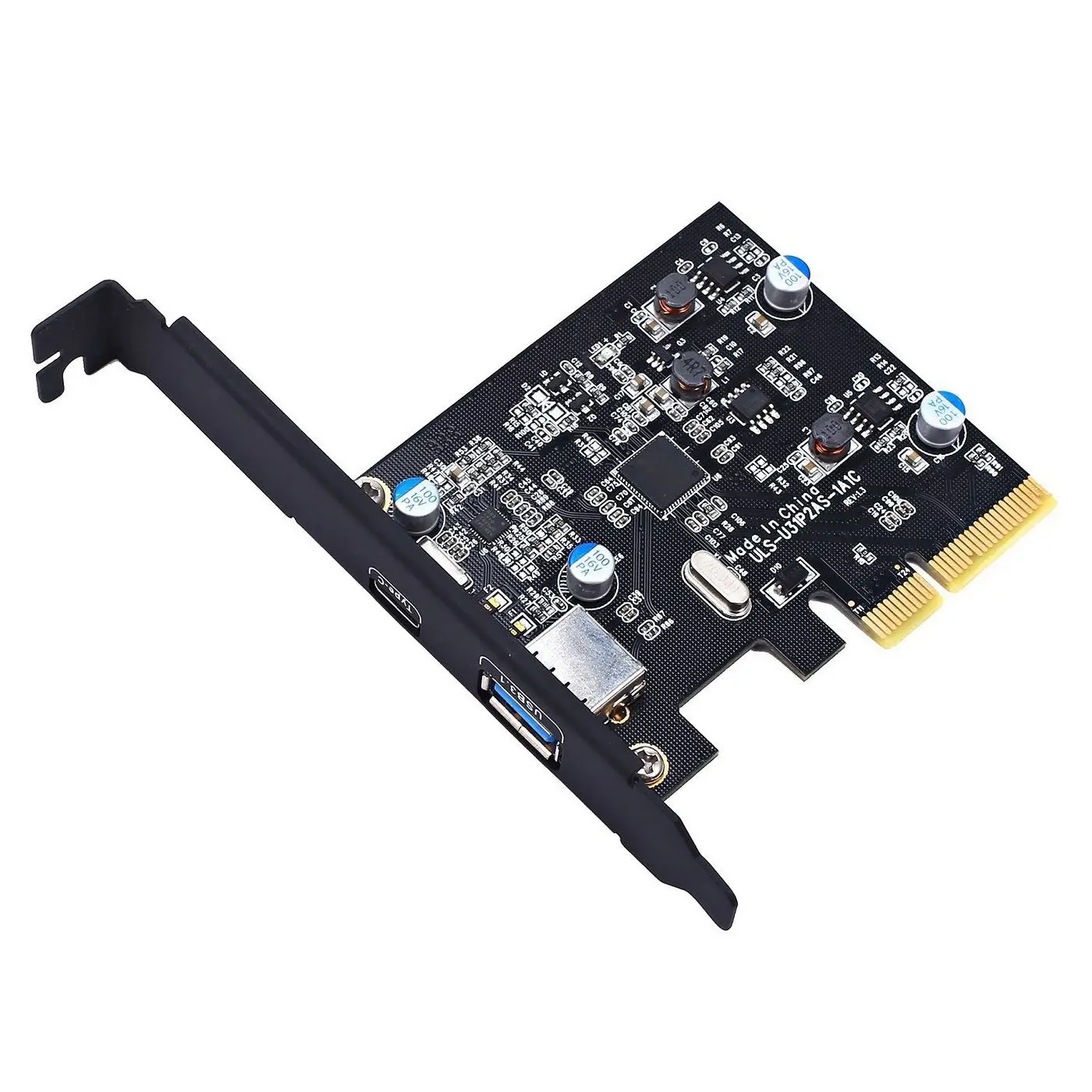 PCI-E PCI Express для USB 3,1 Gen 2(10 Гбит/с) тип A+ Тип C Плата расширения Asmedia чипсет для Windows 7/8/8,1/10/Linux K