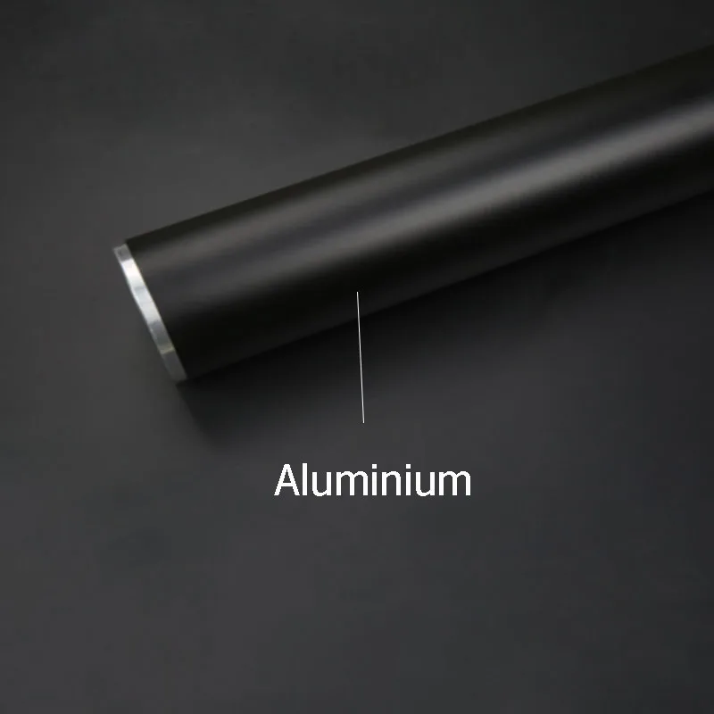 Подвесной светильник тонкая матовая алюминиевая лампа в форме конуса