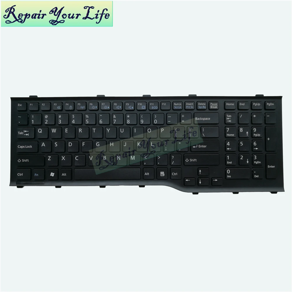 Английская клавиатура для ноутбука Fujitsu Lifebook AH532 A532 N532 NH532 США оптовая продажа