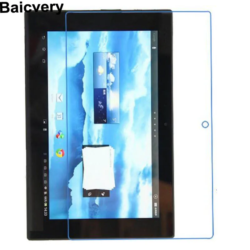 Нано Взрывозащищенная мягкая стеклянная прозрачная пленка для Sony Xperia Tablet Z SO 03E