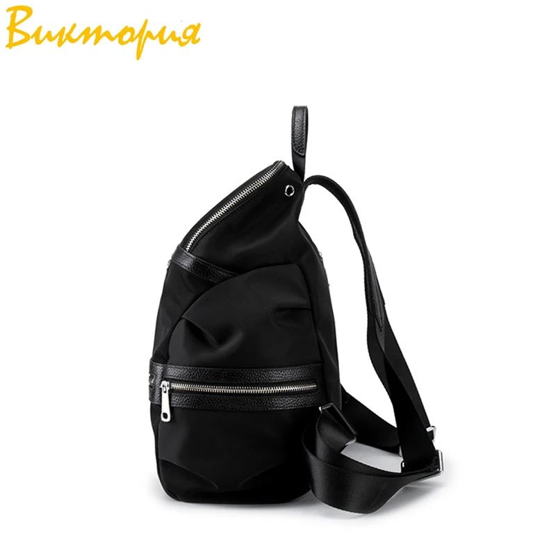 CHARA'S ткань Оксфорд рюкзак дорожная сумка Anti Theft женская Wangka рюкзаки с usb разъемом