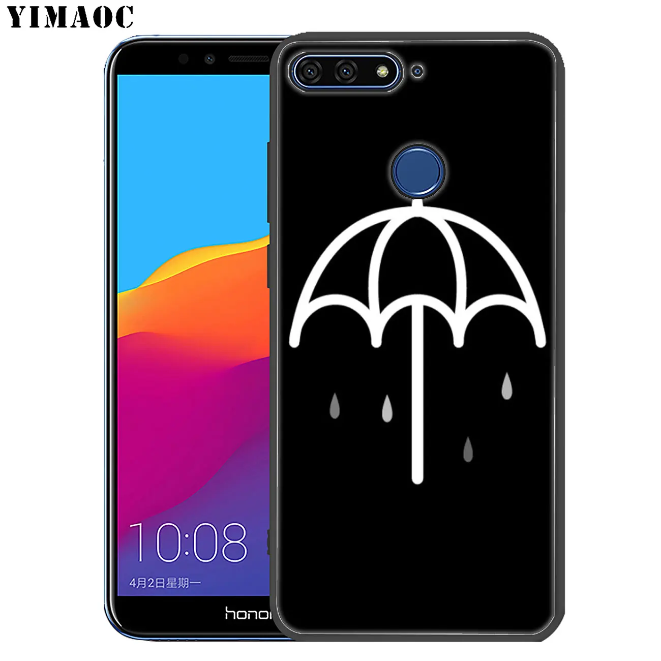 Мягкий чехол YIMAOC с Оливером сиксом Bring Me the Horizon bmth для Huawei Honor 20 Pro 8C 8X 8 9 9X 10 Lite 7X 7A