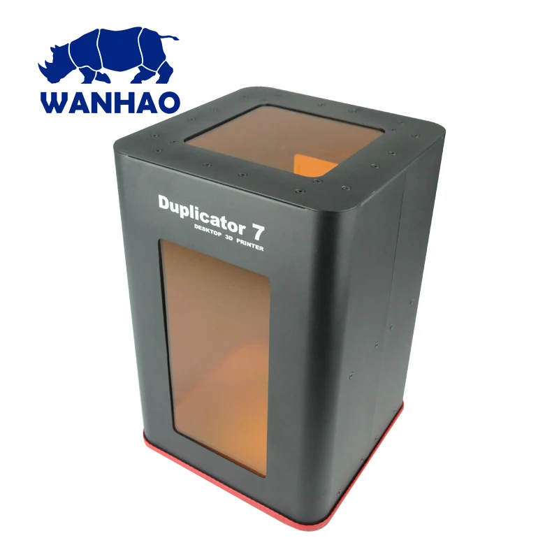 2019 New Wanhao D7 PLUS 3D Printer DLP SLA Duplicator D7 PLUS 3D Machine LCD Touch Screen 250ml UV Resin & FEP Film For Free