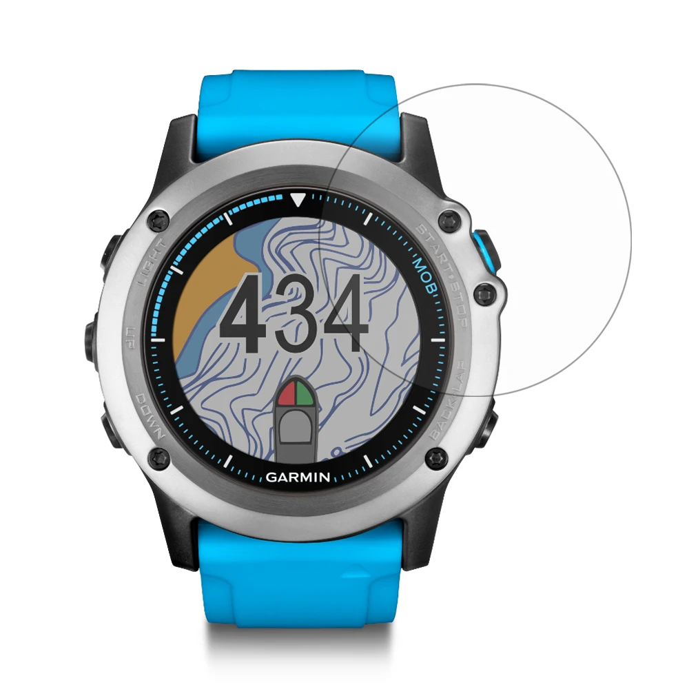 3x прозрачная защитная пленка для ЖК экрана Garmin Quatix 3 Quatix3 аксессуары|lcd screen