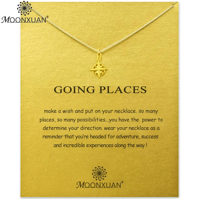 Polaris компас колье Цепочки и ожерелья Для женщин Jewelry Kolye Геометрическая себе s