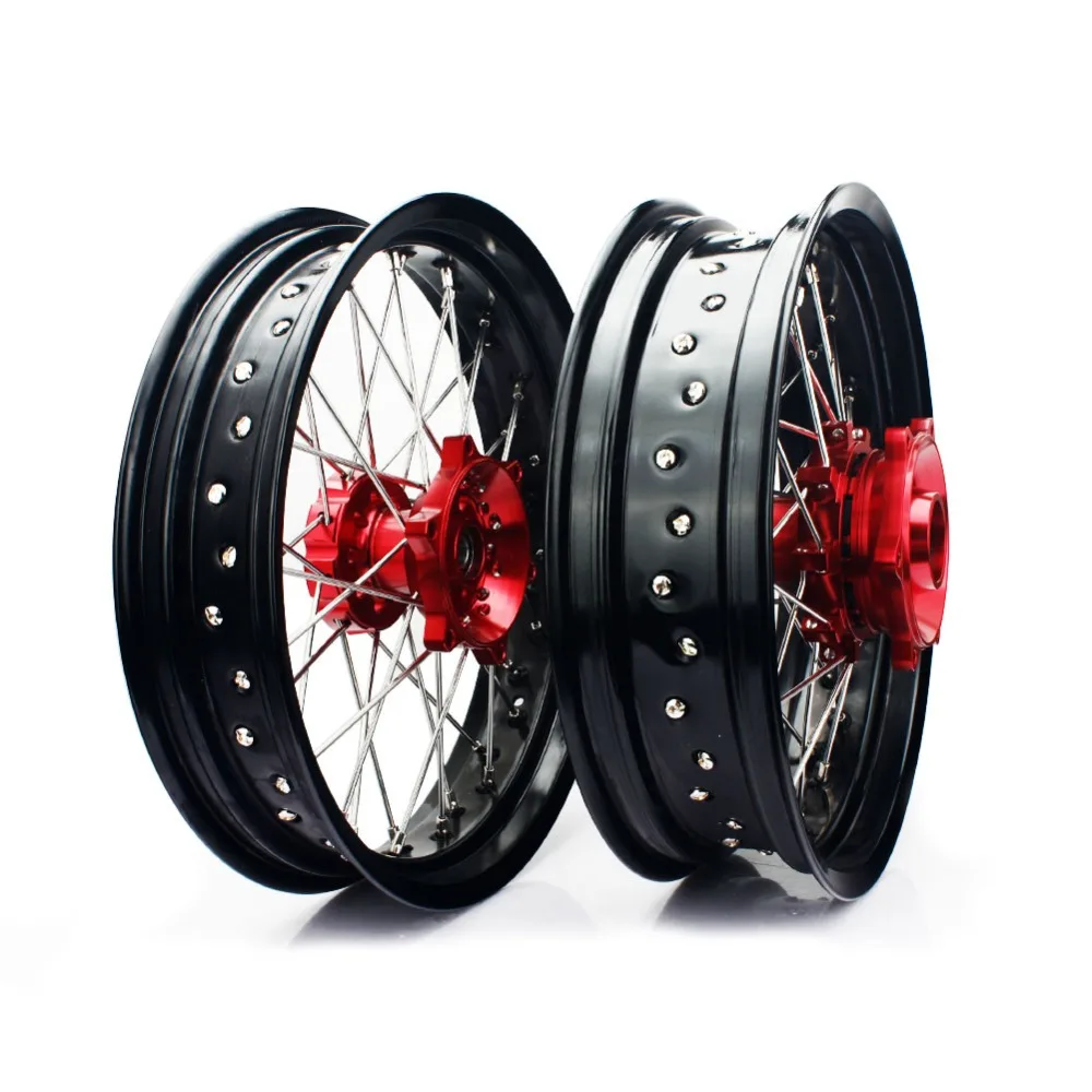 Передние и задние ступицы колеса BIKINGBOY для SUZUKI DR650SE 96 97 98 99 00 01 02 03 14 15 04 16 17*3 5 17*4 25 36