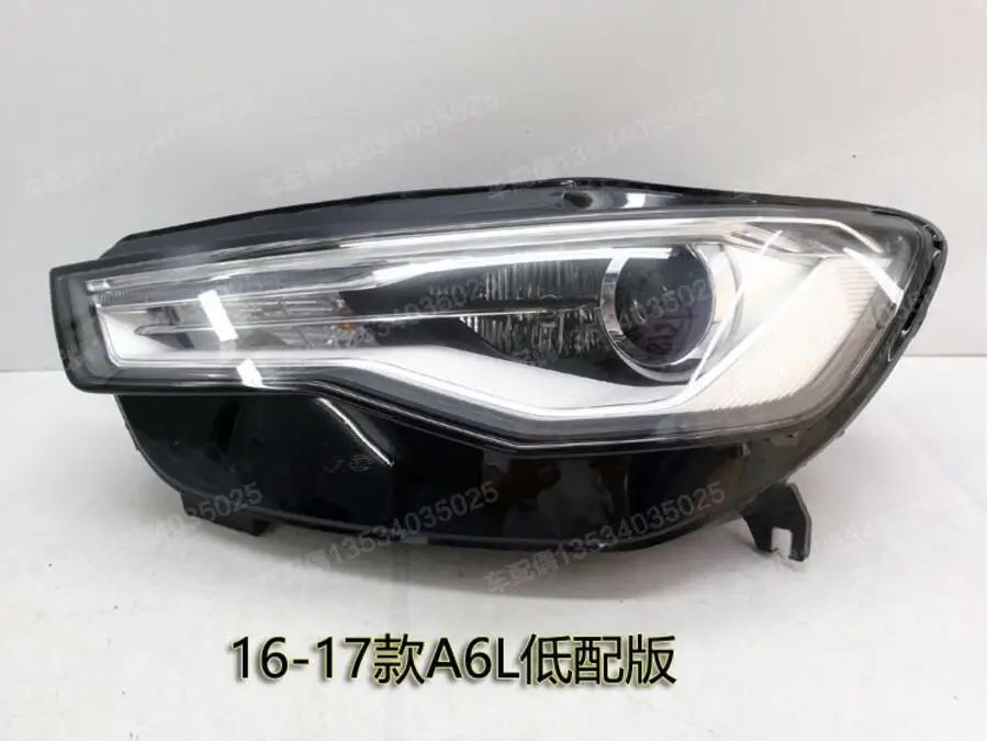 A6L A6 2012- хвост светильник s, C7, автомобильные аксессуары, A6L головной светильник, светодиодный a6l хвост светильник светодиодный, A6L лампа в форме уха Certa хвост Светильник Автомобиля