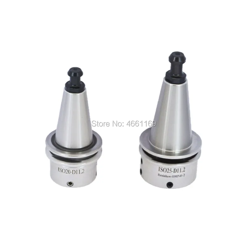 1 шт. ISO25 ISO20 D11.2 гравировальный станок из нержавеющей стали Renishaw OMP40 держатель зонда для Renishaw серии