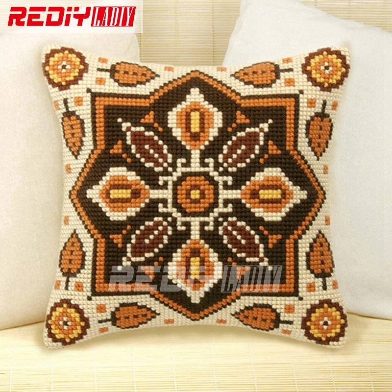 Наволочка для вышивки крестиком Набор наволочки дивана декоративная наволочка