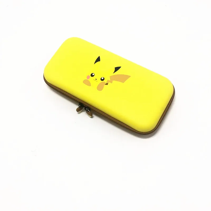 Высококачественный портативный чехол Pikuchu для хранения Nintendo switch защитный