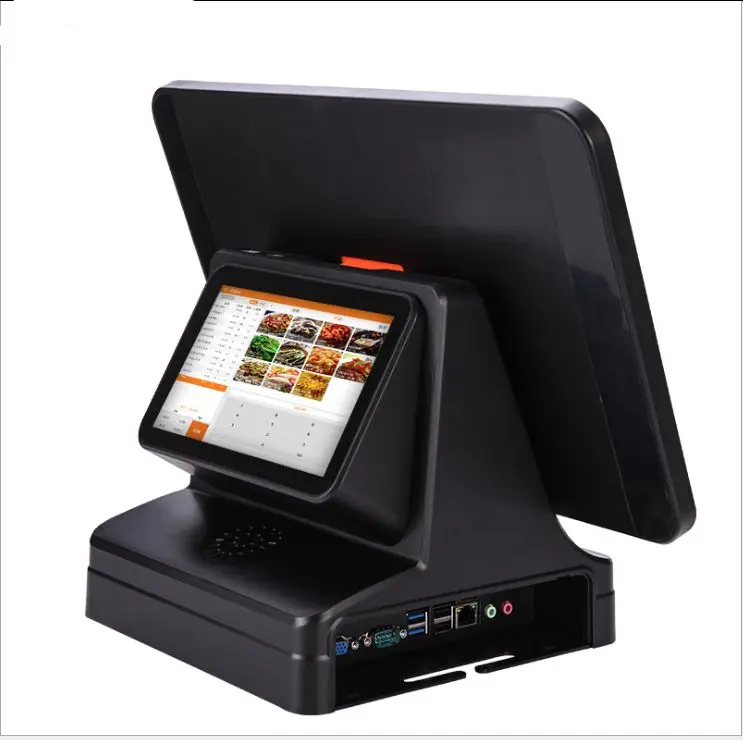 15 6-дюймовый и 11 двойной экран Android POS система/все в одном наличных | Компьютеры