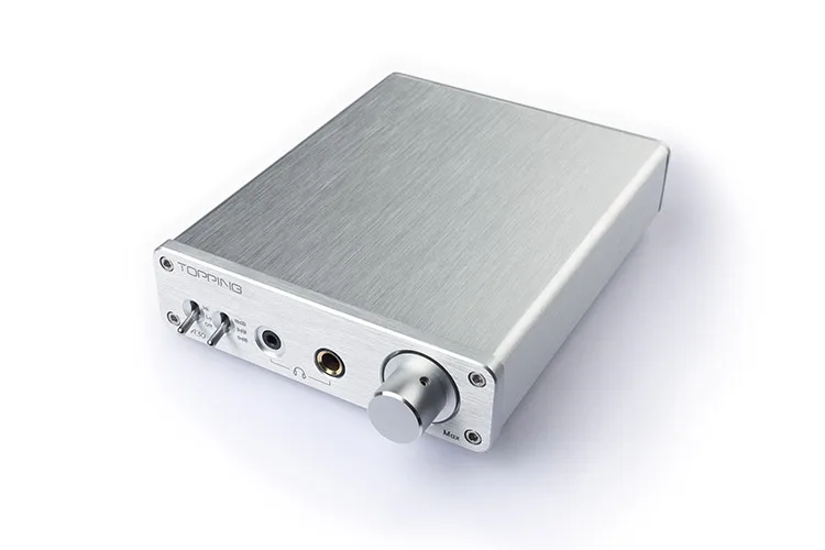 Topping A30 Hifi Настольный усилитель для наушников 3,5 мм/6,35 мм выход для наушников 1540 МВт большая выходная мощность 0 дБ/9 дБ/18 дБ усиление swich