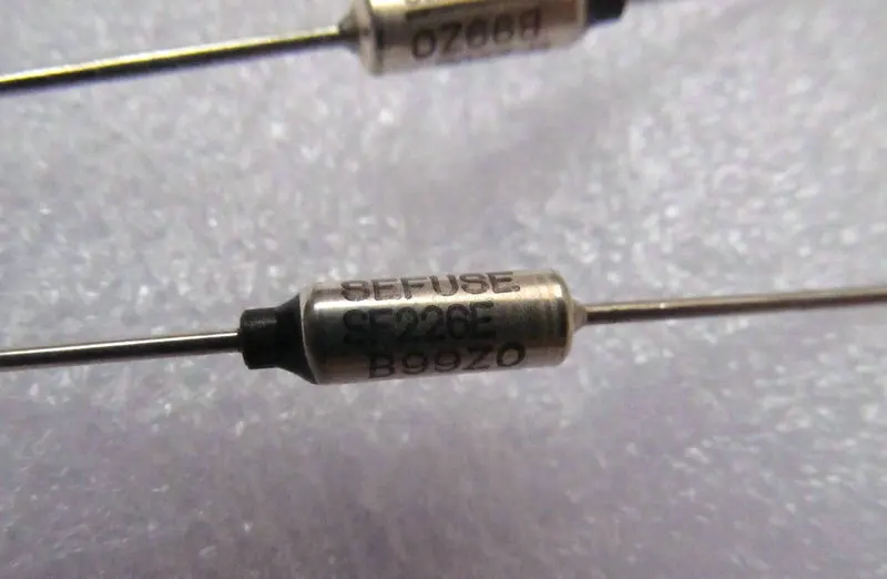 4 шт. тепловой предохранитель 227 градусов С TF SF226E 250 В 10 А|sefuse thermal fuse|thermal fuse250v 10a |