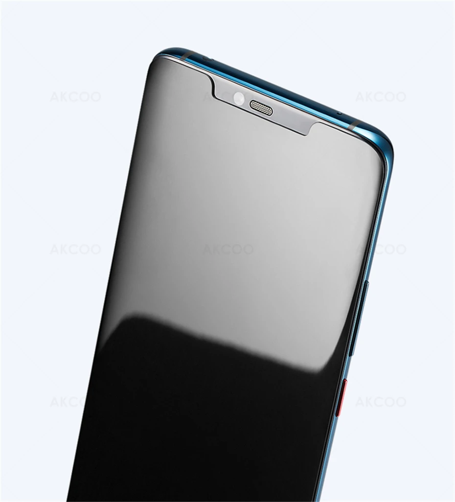 Защитная пленка Akcoo P30 Pro для huawei mate 20 pro, ультрафиолет, закаленное стекло p20 pro lite, полное клеевое покрытие, 6D sceen, защитные чехлы