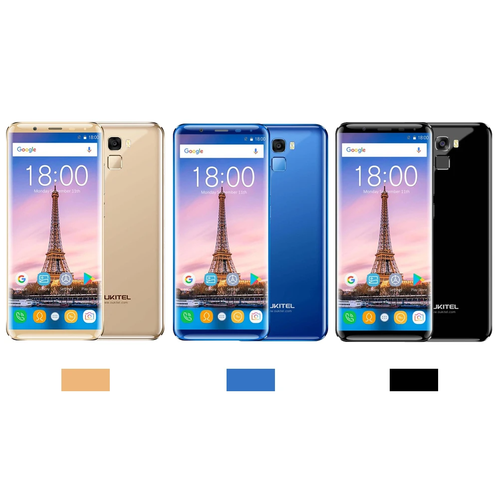 Oukitel K5000 5 7 &quotHD + 18:9 Дисплей mtk6750 восемь ядер мобильного телефона Android 0 4G B